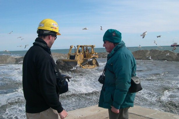 ‘The go-to person’ for nourishment, dredging: Carteret officials credit Rudolph for 20 years of coastal progress